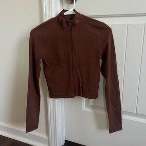 Aritzia TnaBUTTER Limit Zip-Up Jacket